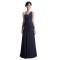 One-Shoulder Long Chiffon Bridesmaid Dresses/Wedding Party Dresses BD010059