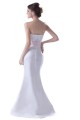 Trumpet/Mermaid Strapless Long Bridesmaid Dresses/Wedding Party Dresses BD010060