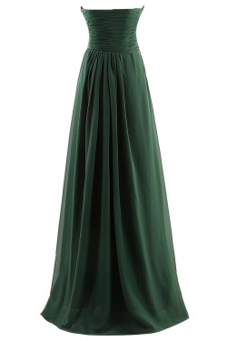 A-Line Sweetheart Long Chiffon Bridesmaid Dresses/Wedding Party Dresses BD010062