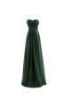 A-Line Sweetheart Long Chiffon Bridesmaid Dresses/Wedding Party Dresses BD010062