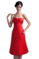 Short Sweetheart Red Bridesmaid Dresses/Wedding Party Dresses BD010064