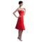 Short Sweetheart Red Bridesmaid Dresses/Wedding Party Dresses BD010064