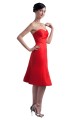 Short Sweetheart Red Bridesmaid Dresses/Wedding Party Dresses BD010064