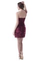 Short/Mini One-Shoulder Bridesmaid Dresses/Wedding Party Dresses BD010066