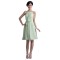A-Line Halter Short Chiffon Bridesmaid Dresses/Wedding Party Dresses BD010068