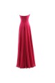 A-Line Sweetheart Long Purple Chiffon Bridesmaid Dresses/Wedding Party Dresses BD010071