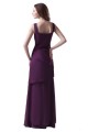 A-Line Straps Long Chiffon Bridesmaid Dresses/Wedding Party Dresses BD010072