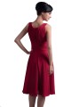 A-Line Short Chiffon Bridesmaid Dresses/Wedding Party Dresses BD010075