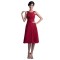 A-Line Short Chiffon Bridesmaid Dresses/Wedding Party Dresses BD010075