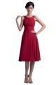 A-Line Short Chiffon Bridesmaid Dresses/Wedding Party Dresses BD010075