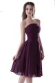 A-Line Strapless Short/Mini Chiffon Bridesmaid Dresses/Wedding Party Dresses BD010078 A-Line Strapless Short/Mini Chiffon Bridesmaid Dresses/Wedding Party Dresses BD010078