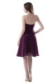 A-Line Strapless Short/Mini Chiffon Bridesmaid Dresses/Wedding Party Dresses BD010078 A-Line Strapless Short/Mini Chiffon Bridesmaid Dresses/Wedding Party Dresses BD010078