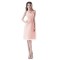 A-Line One-Shoulder Short Chiffon Bridesmaid Dresses/Wedding Party Dresses BD010083