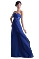 Empire Sweetheart Long Blue Bridesmaid Dresses/Wedding Party Dresses/Maternity Dresses BD010087