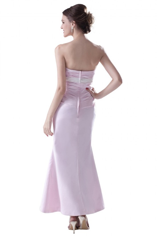 Trumpet/Mermaid Sweetheart Long Bridesmaid Dresses/Wedding Party Dresses BD010088