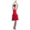 A-Line Strapless Short Chiffon Bridesmaid Dresses/Wedding Party Dresses BD010089