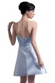 A-Line Strapless Short Bridesmaid Dresses/Wedding Party Dresses BD010091