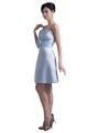 A-Line Strapless Short Bridesmaid Dresses/Wedding Party Dresses BD010091