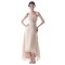 High Low Strapless Short Chiffon Bridesmaid Dresses/Wedding Party Dresses BD010092