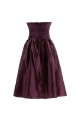 A-Line Strapless Short Bridesmaid Dresses/Wedding Party Dresses BD010105