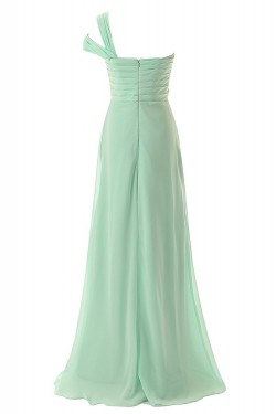 Sheath/Column One-Shoulder Bridesmaid Dresses/Wedding Party Dresses BD010108