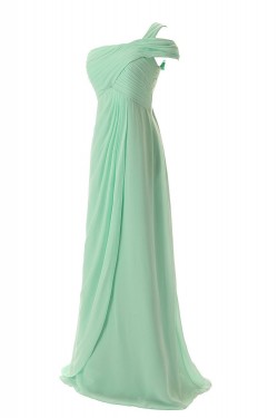 Sheath/Column One-Shoulder Bridesmaid Dresses/Wedding Party Dresses BD010108
