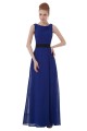 A-Line Royal Blue Long Chiffon Bridesmaid Dresses/Wedding Party Dresses BD010111