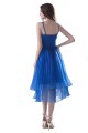 A-Line Spaghetti Strap Pleated Blue Bridesmaid Dresses/Wedding Party Dresses BD010113