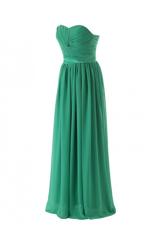 Sheath/Column Sweetheart Long Purple Chiffon Bridesmaid Dresses/Wedding Party Dresses BD010114