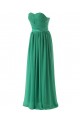 Sheath/Column Sweetheart Long Purple Chiffon Bridesmaid Dresses/Wedding Party Dresses BD010114