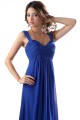 Empire Royal Blue Long Chiffon Bridesmaid Dresses/Wedding Party Dresses Maternity Dresses BD010118