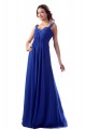 Empire Royal Blue Long Chiffon Bridesmaid Dresses/Wedding Party Dresses Maternity Dresses BD010118