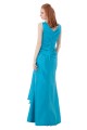 A-Line V-Neck Long Bridesmaid Dresses/Wedding Party Dresses BD010120