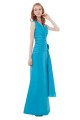 A-Line V-Neck Long Bridesmaid Dresses/Wedding Party Dresses BD010120