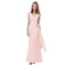 A-Line V-Neck Long Bridesmaid Dresses/Wedding Party Dresses BD010120