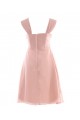 Short/Mini Mint Green Chiffon Bridesmaid Dresses/Wedding Party Dresses BD010128
