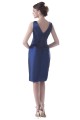 Sheath V-Neck Short/Mini Bridesmaid Dresses/Wedding Party Dresses BD010130