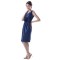 Sheath V-Neck Short/Mini Bridesmaid Dresses/Wedding Party Dresses BD010130