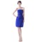 Short/Mini Strapless Satin Bridesmaid Dresses/Wedding Party Dresses BD010132