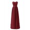 Sheath/Column Sweetheart Long Chiffon Bridesmaid Dresses/Wedding Party Dresses BD010133
