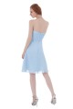 A-Line Sweetheart Short Blue Bridesmaid Dresses/Wedding Party Dresses BD010135