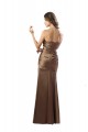 Sheath Strapless Long Satin Bridesmaid Dresses/Wedding Party Dresses BD010146