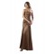 Sheath Strapless Long Satin Bridesmaid Dresses/Wedding Party Dresses BD010146