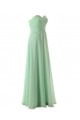 A-Line Sweetheart Long Chiffon Bridesmaid Dresses/Wedding Party Dresses BD010149