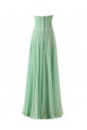 A-Line Sweetheart Long Chiffon Bridesmaid Dresses/Wedding Party Dresses BD010149