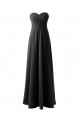 A-Line Sweetheart Long Chiffon Bridesmaid Dresses/Wedding Party Dresses BD010149