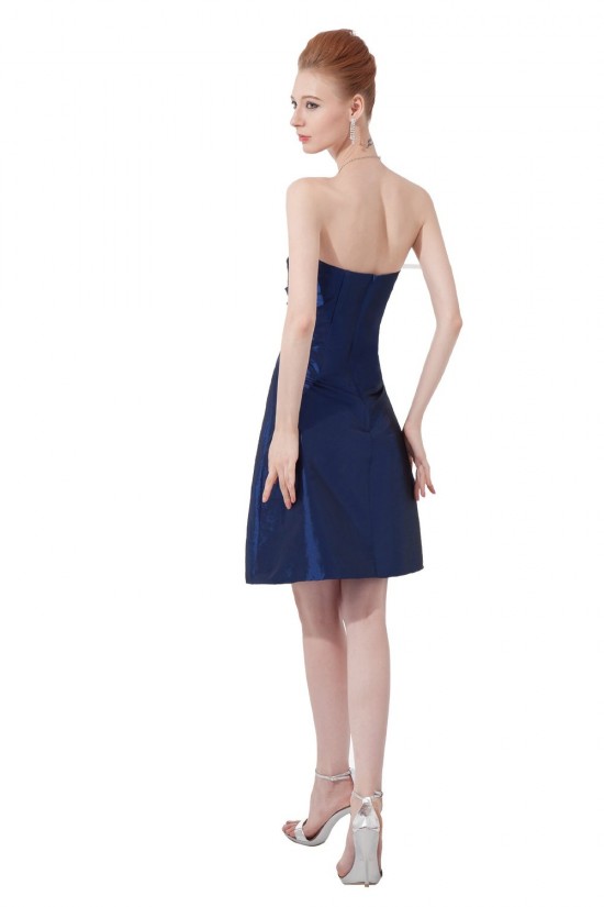 A-Line Strapless Short/Mini Taffeta Bridesmaid Dresses/Wedding Party Dresses BD010150 A-Line Strapless Short/Mini Taffeta Bridesmaid Dresses/Wedding Party Dresses BD010150