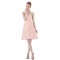 A-Line Strapless Short/Mini Taffeta Bridesmaid Dresses/Wedding Party Dresses BD010150
