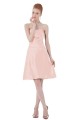 A-Line Strapless Short/Mini Taffeta Bridesmaid Dresses/Wedding Party Dresses BD010150