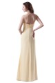 A-Line Spaghetti Strap Chiffon Long Bridesmaid Dresses/Wedding Party Dresses BD010151